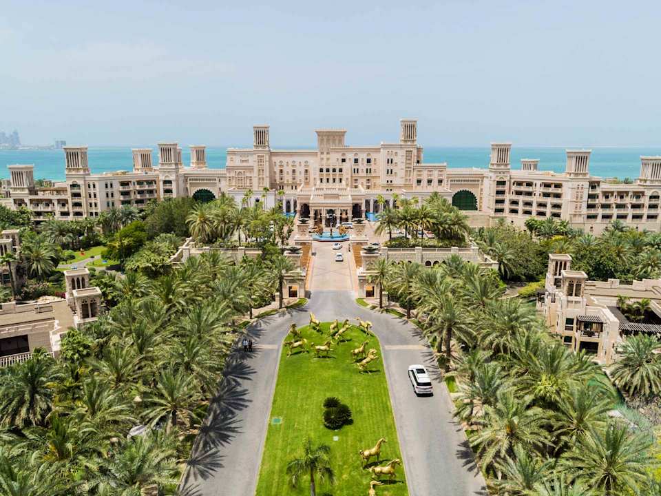 Außenansicht Jumeirah Al Qasr