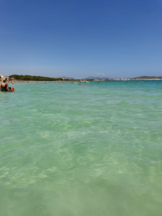 Strand allsun Hotel Eden Alcudia