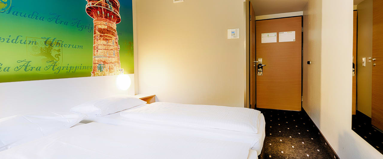 Zimmer B&B Hotel Köln-Frechen