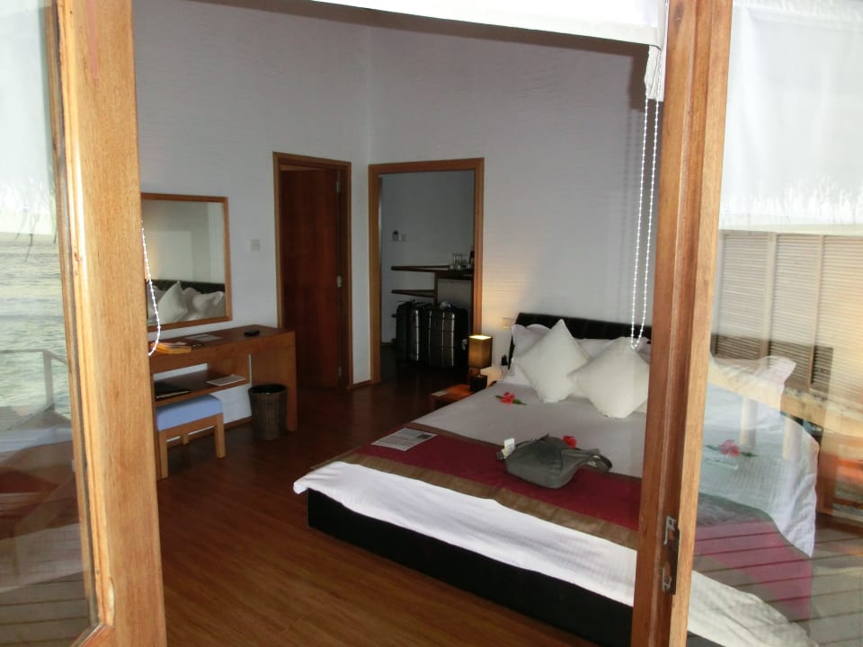 Wohnbereich Kuramathi Maldives