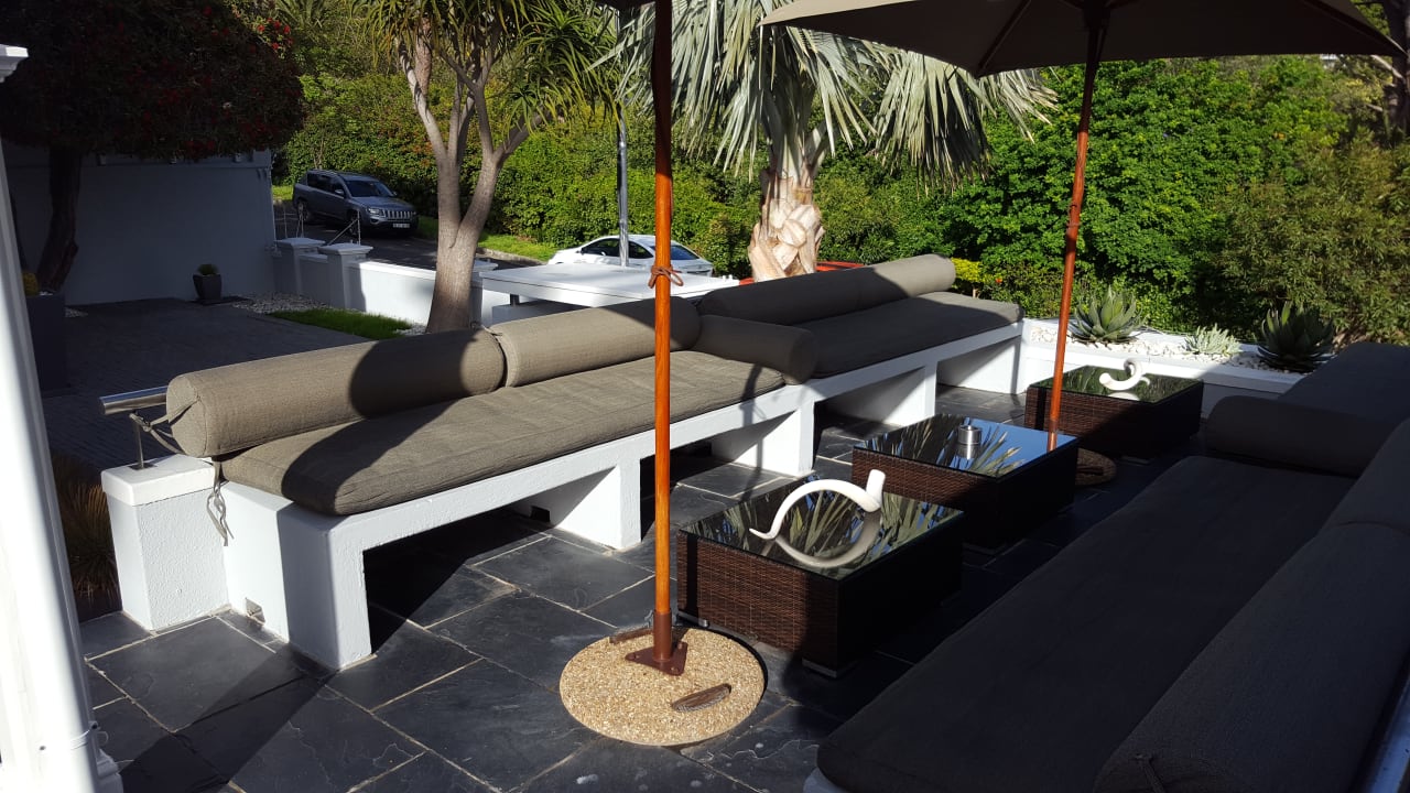 Gartenanlage Guesthouse 2inn1 Kensington