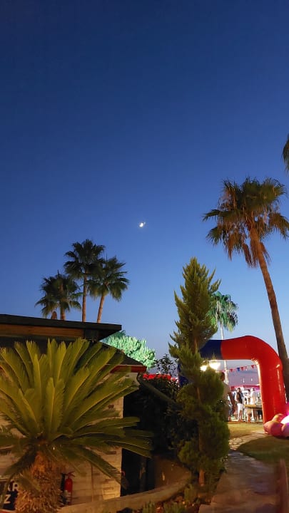 Gartenanlage Oz Hotels Incekum Beach