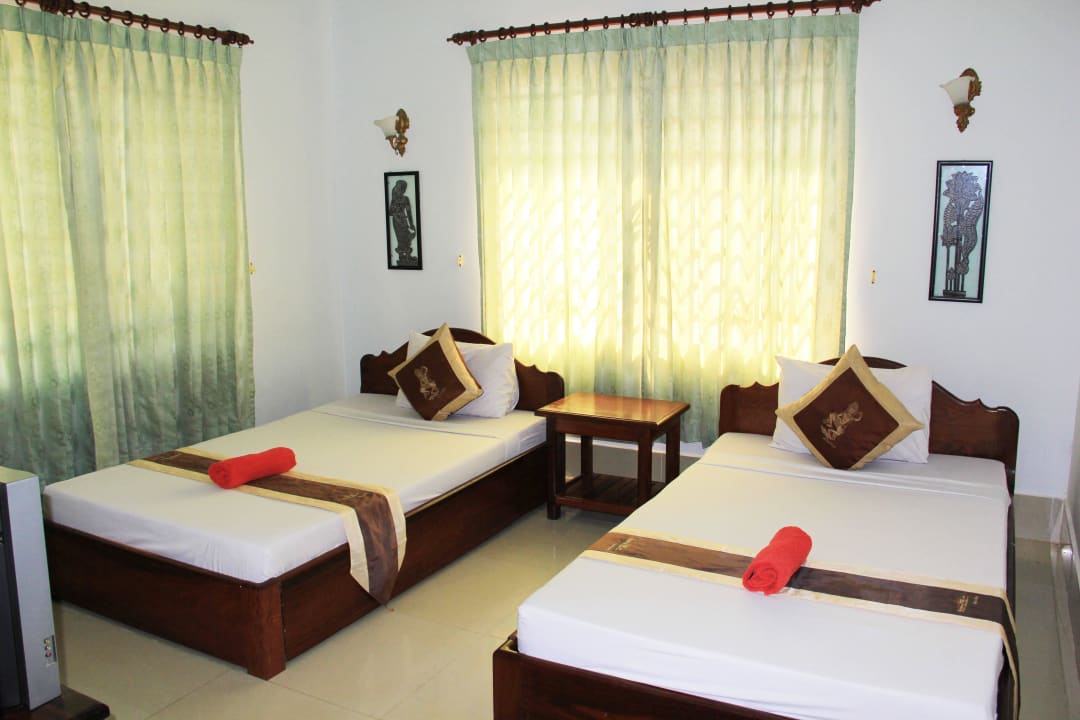 Twin Bed Room  Guesthouse Tropical Breeze