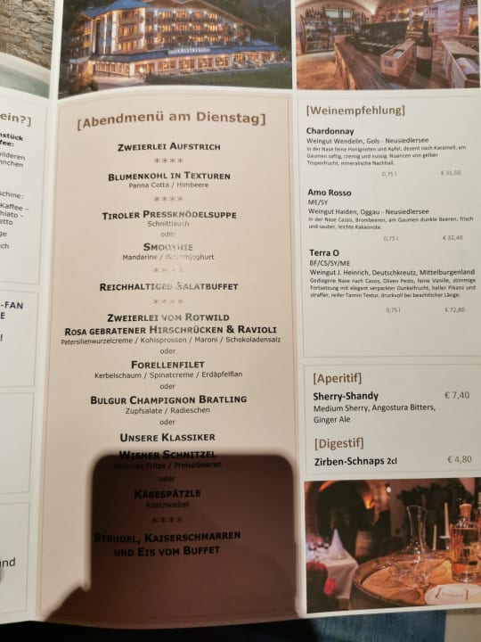 Gastro Verwöhnhotel Kristall