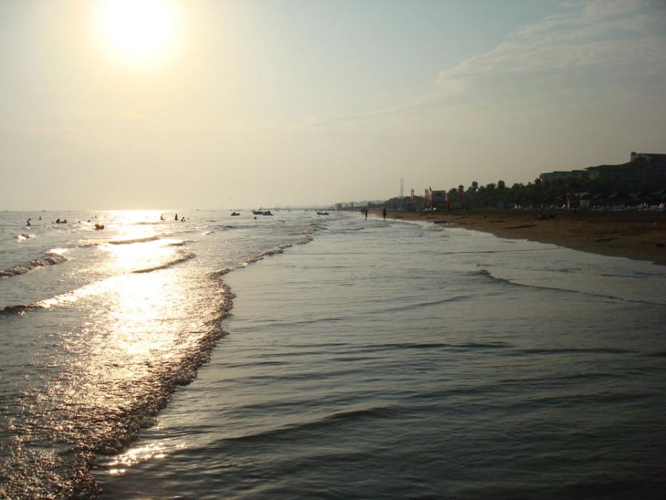 Strand - schön Sunis Kumköy Beach Resort Hotel & Spa