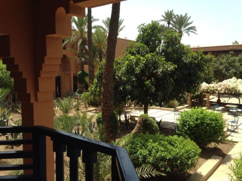 Blick vom Balkon Hotel Riu Tikida Garden - Adults Only