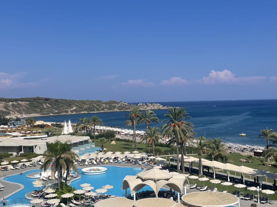 Außenansicht Rodos Palladium Leisure & Wellness