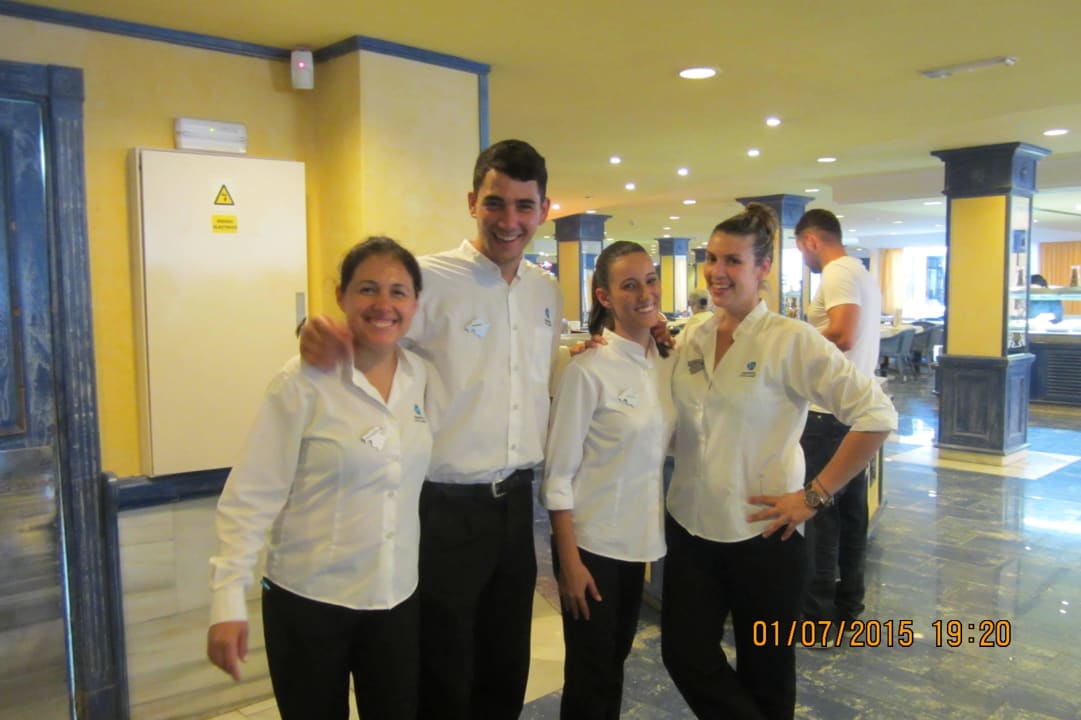 Sehr freundliches Team Grupotel Los Principes & Spa