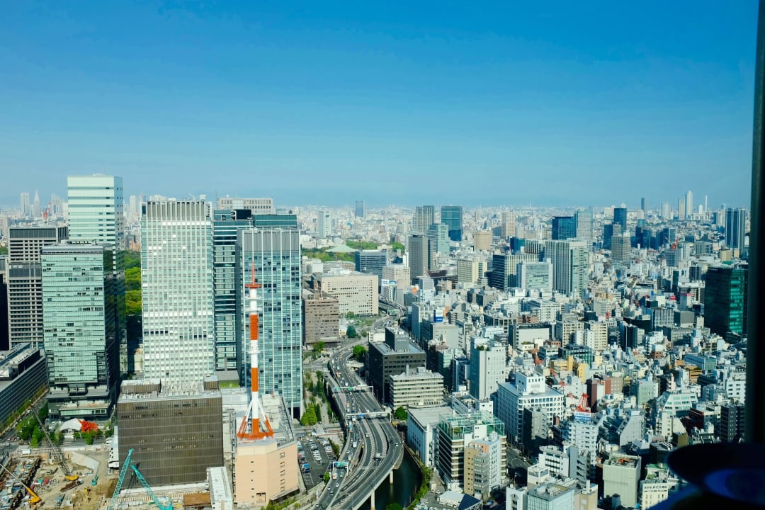 .... Hotel Mandarin Oriental Tokyo