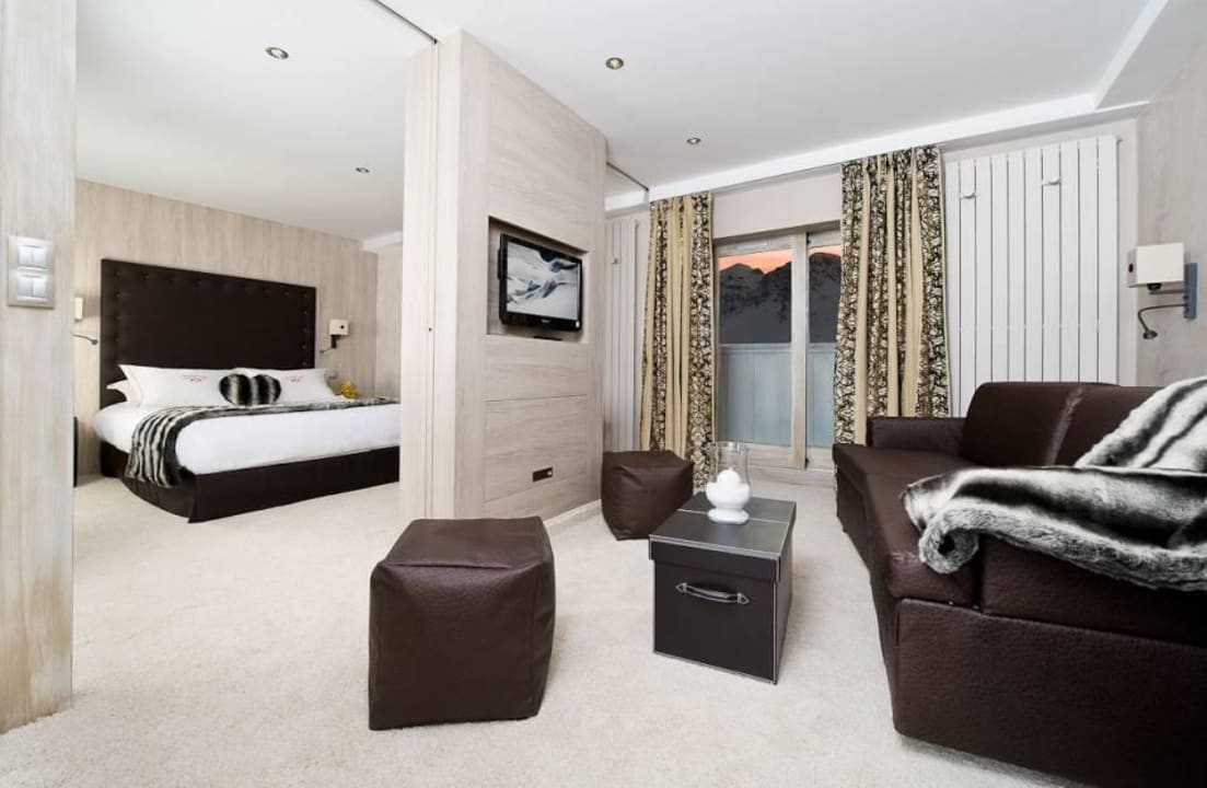 Suite Prestige  Hotel Les Campanules