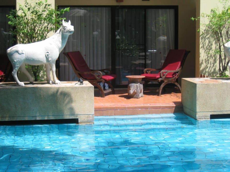Pool Accsess Zimmer Phuket Marriott Resort & Spa Merlin Beach