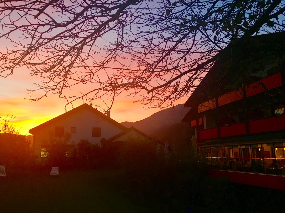 Außenansicht Hotel Bamboo