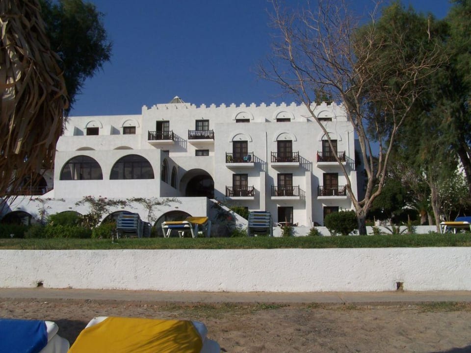 Hotel vom Strand gesehen TUI BLUE Oceanis Beach and Spa Resort