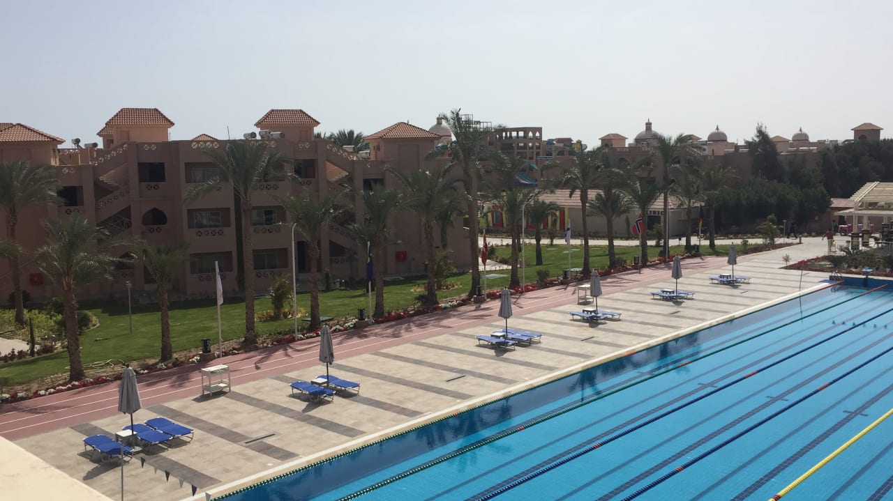 Außenansicht Pickalbatros Aqua Vista Resort - Hurghada