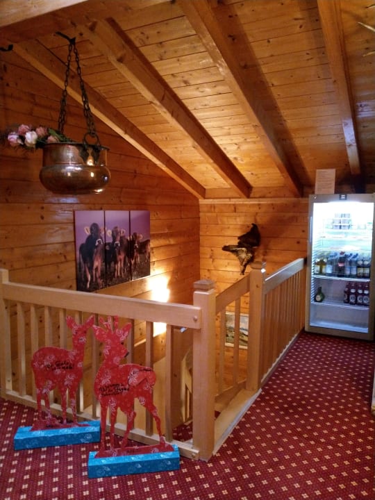 Lobby Landhaus Rottachstubn