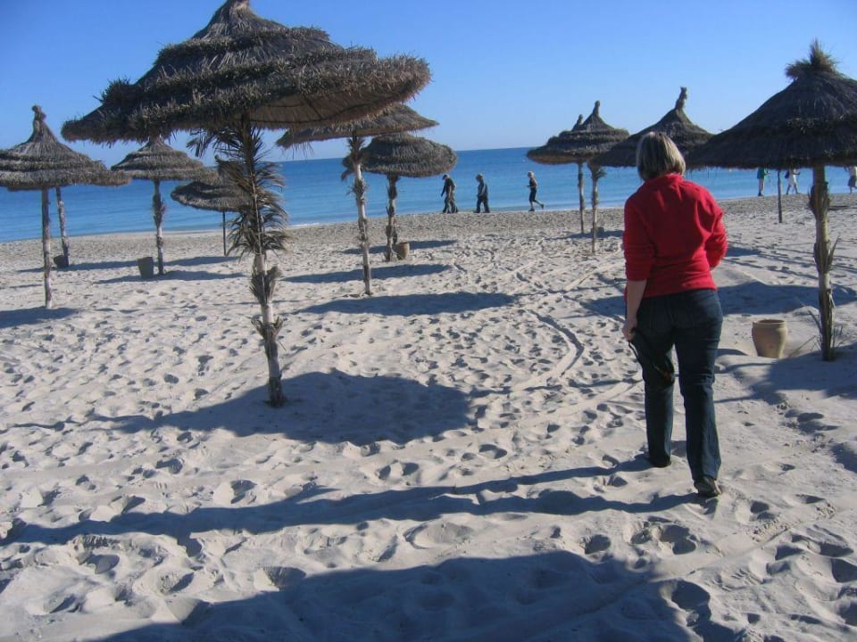 La Plage de l'Hôtel Les Quatres Saisons & Thalasso Djerba