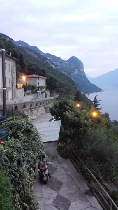 Seitenansicht Hotel La Terrazzina