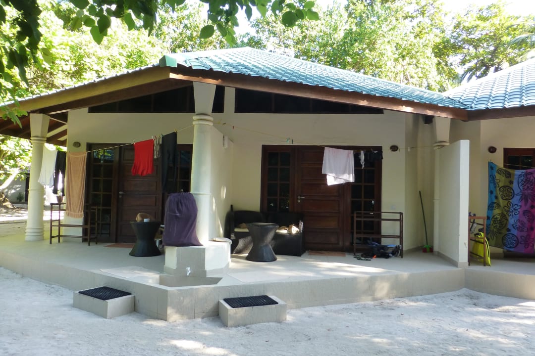 Bungis von außen Embudu Village