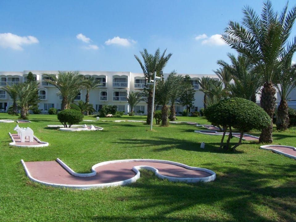 minigolf Magic Hotel Skanes