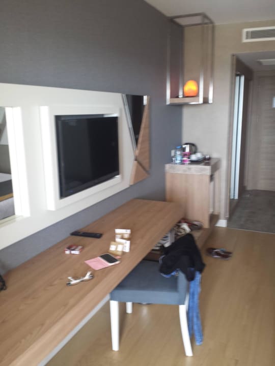 Neues zimmer Saturn Palace Resort Hotel