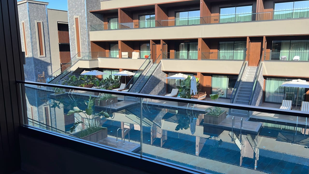 Ausblick Jacaranda Luxury Resort