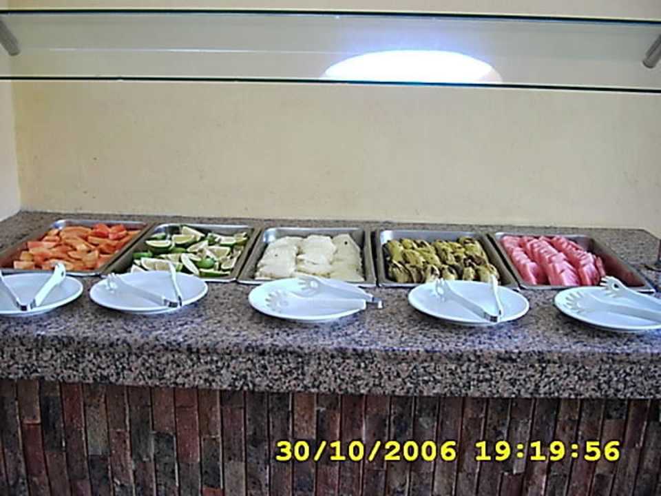 Obstspeisen Hotel Pueblo Caribe