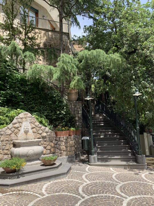 Garten Grand Hotel Capodimonte