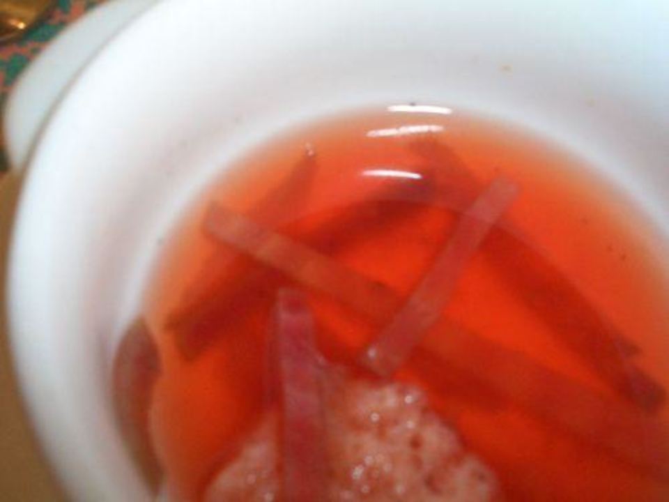 Spitzensuppe Hotel Hauza Beach Resort