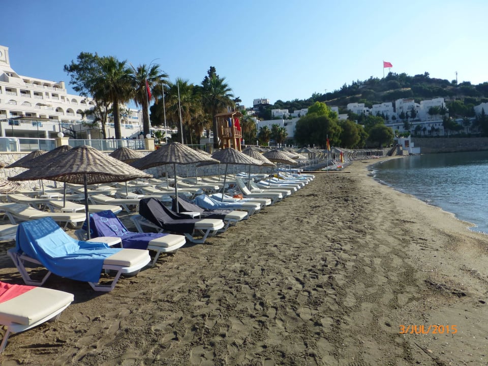 Strand am Morgen Salmakis Resort & Spa