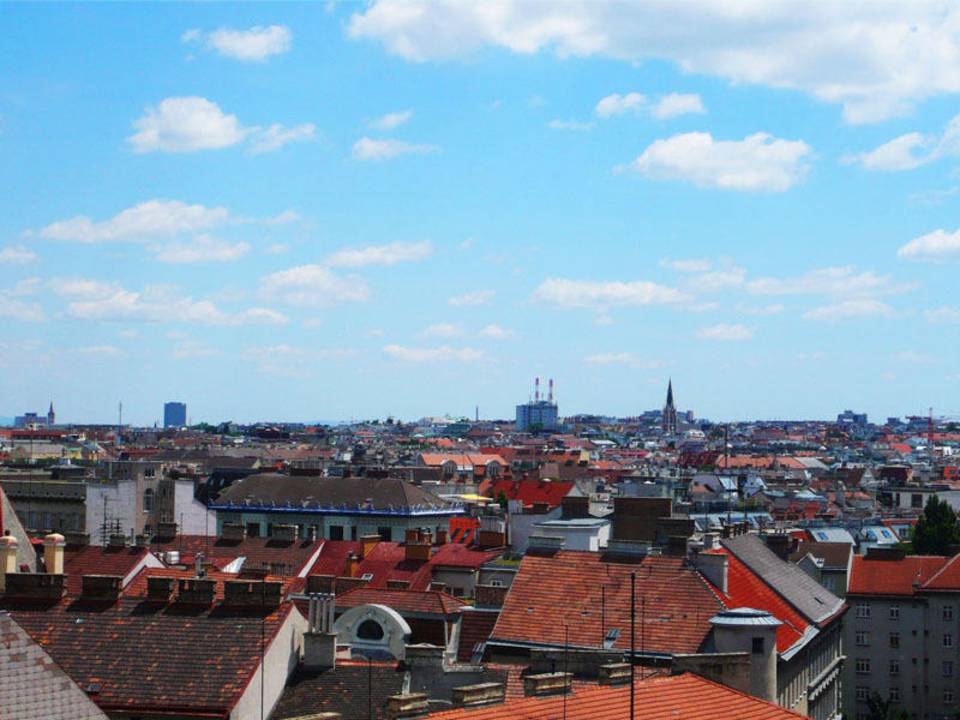 Ausblick Bella Vienna Apartments