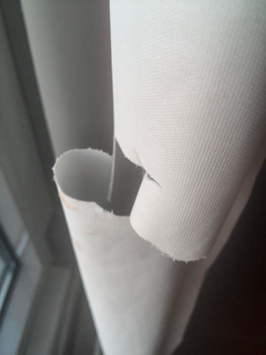 Vorhang  Hotel Parc Belair