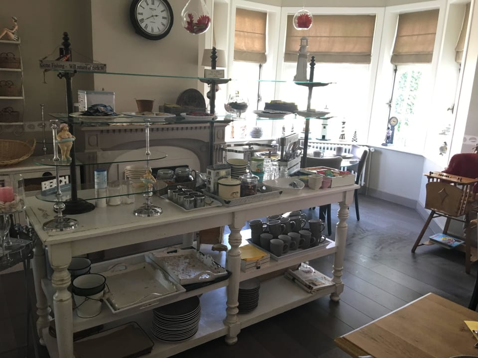 Frühstücksbuffet Hotel Villa La Tourelle