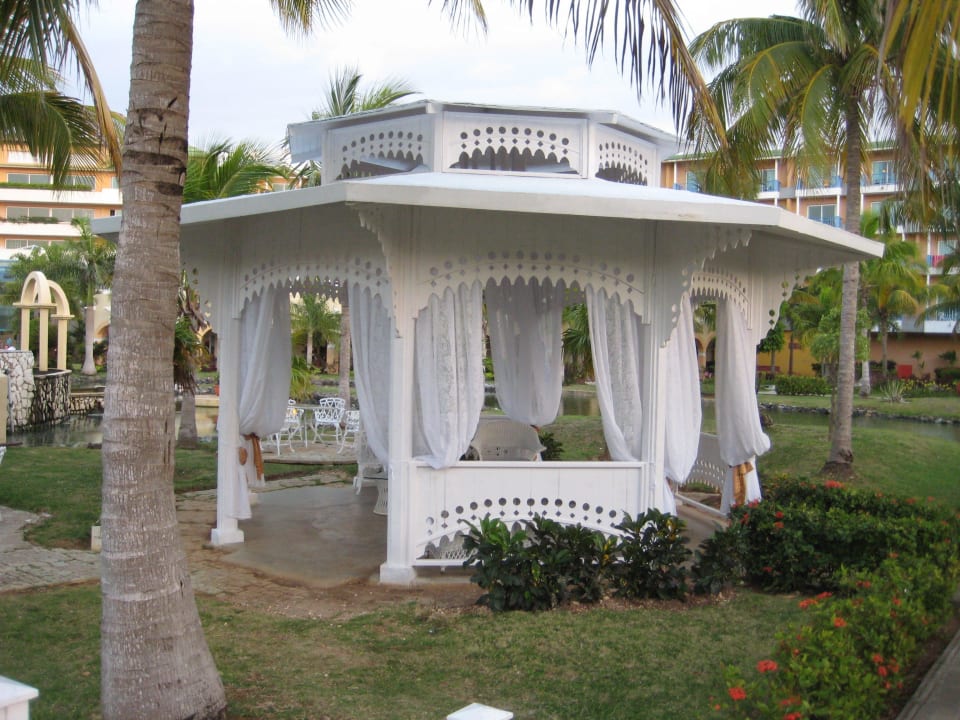 Hochzeitspavillon Melia Las Antillas - Adults only