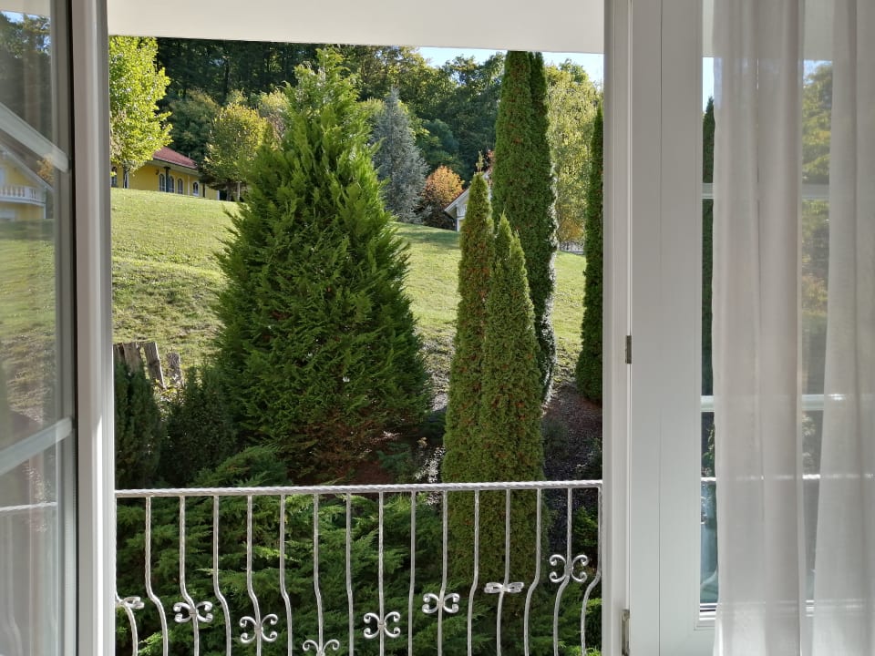 Ausblick Schlössl Hotel Kindl