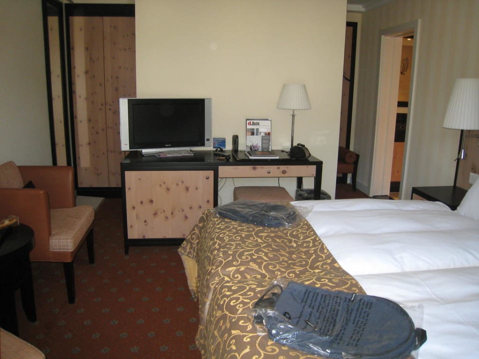 Nicht besonders groß, aber es fehlt nichts Steigenberger Icon Grandhotel Belvédère