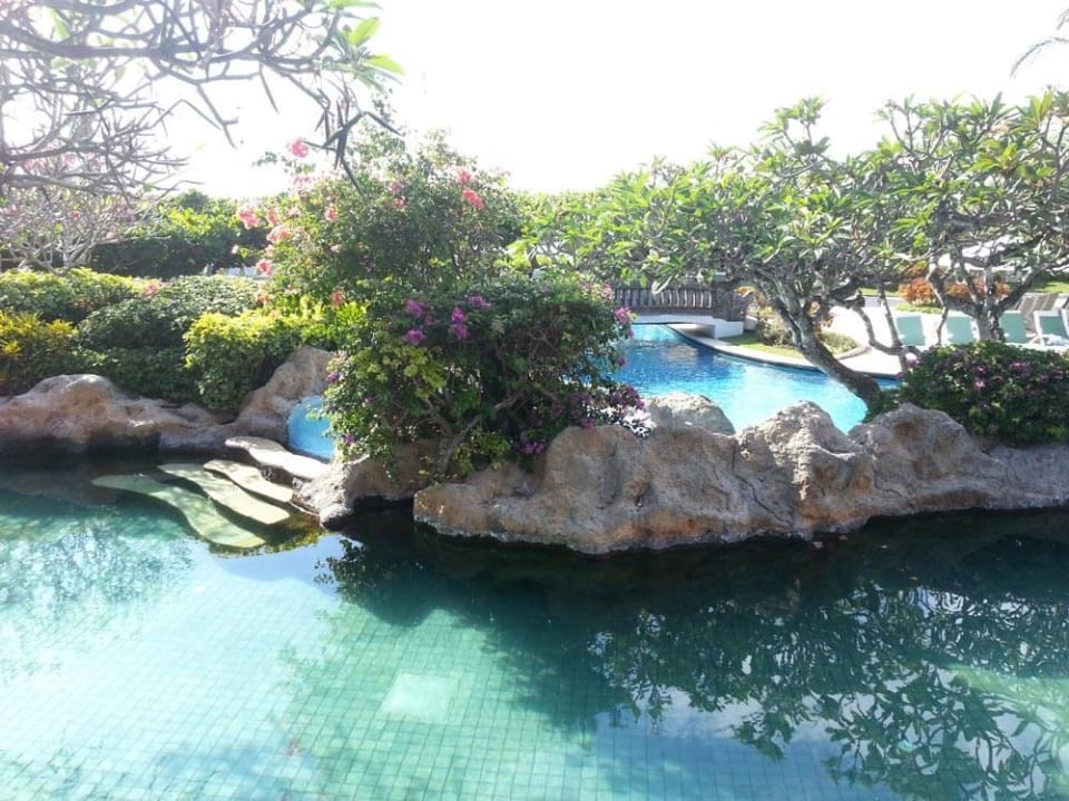 River & Lagoon Pool Grand Hyatt Bali