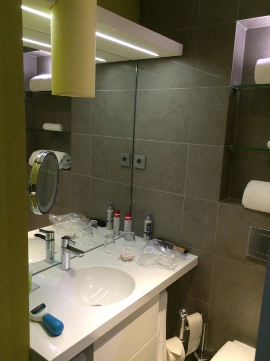 Waschbecken Hotel Indigo Berlin - Ku'damm