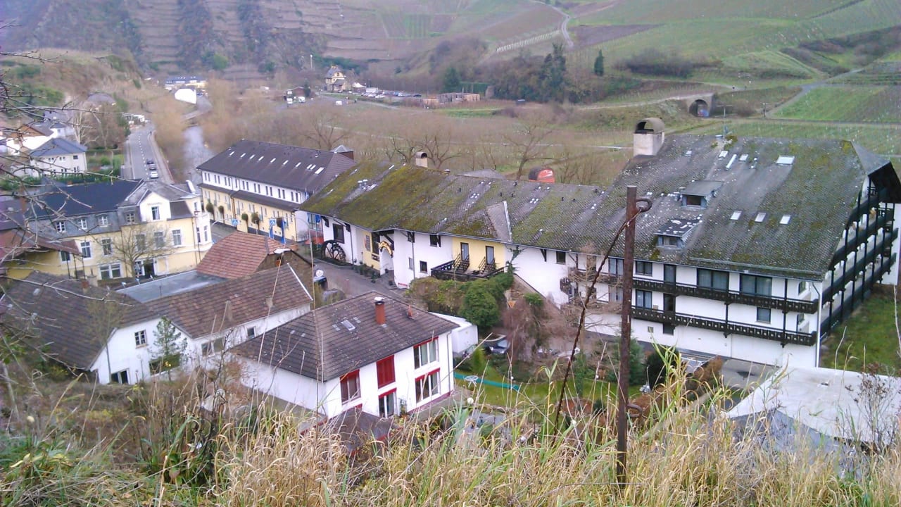 Ja gleich noch mal weil es so groß ist Hotel Lochmühle
