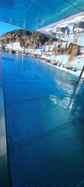 Pool Hotel Salzburger Hof Leogang