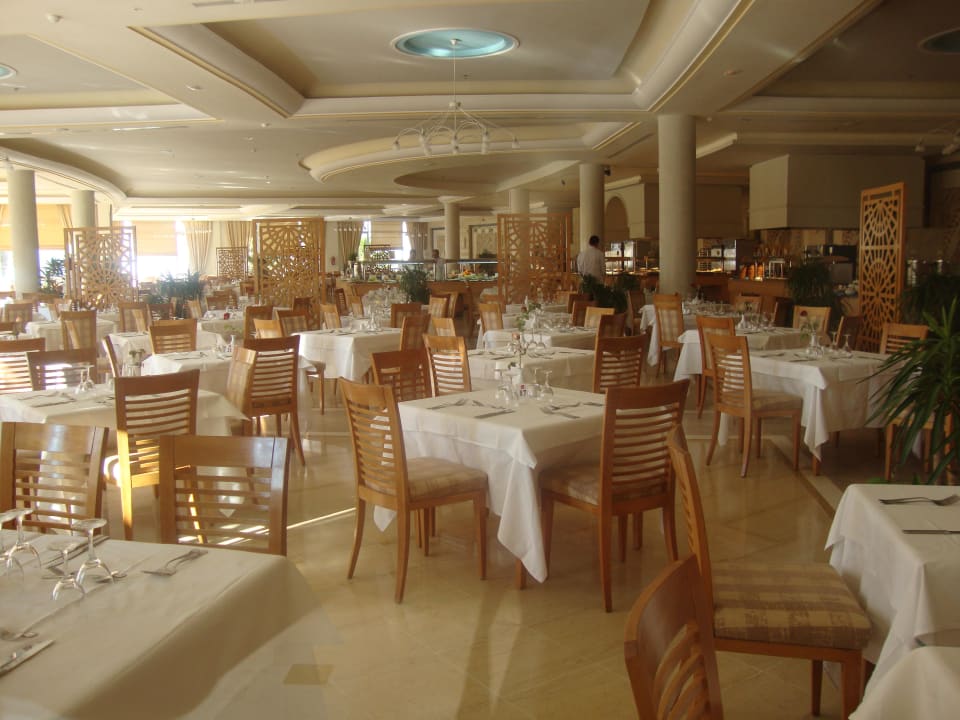 Das Restaurant Steigenberger Marhaba Thalasso Hammamet
