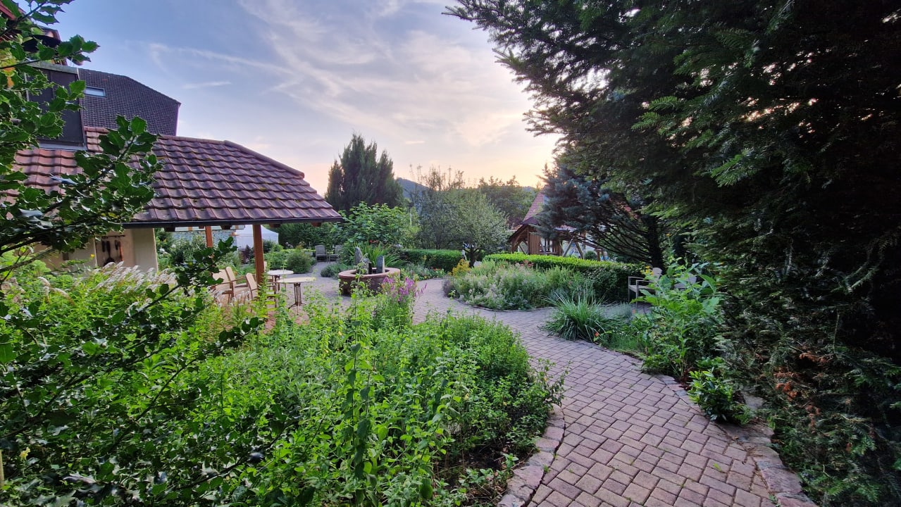 Gartenanlage Silberkönig Schwarzwald Hotel & Restaurant Ringhotel