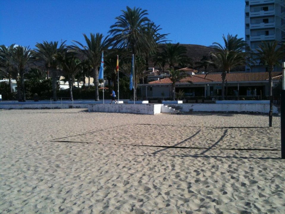Blick zum Hotel ROBINSON JANDIA PLAYA