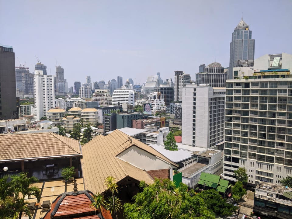Ausblick The Landmark Bangkok