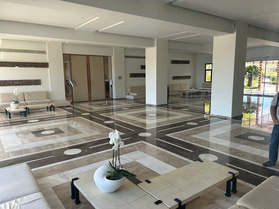 Lobby Grecotel Meli Palace