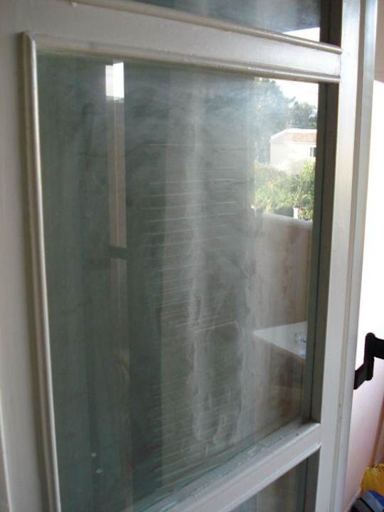 Dreckige Fenster, echt toll! Hotel Ionian Princess & Thinalos