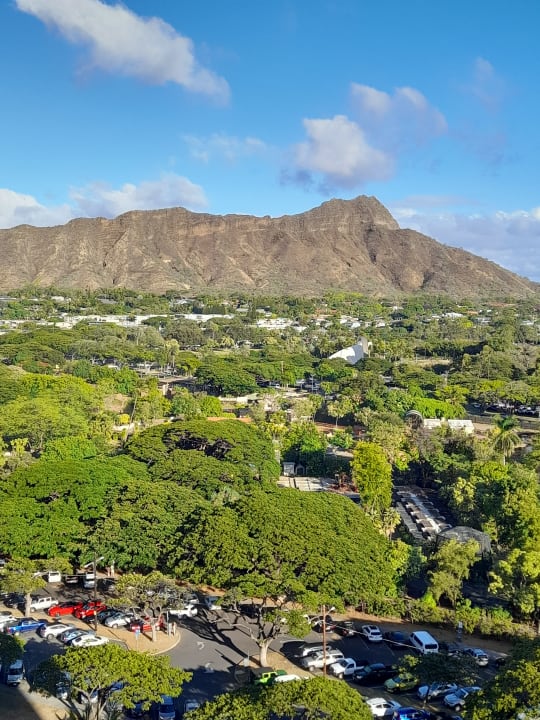 Ausblick Hotel Queen Kapiolani