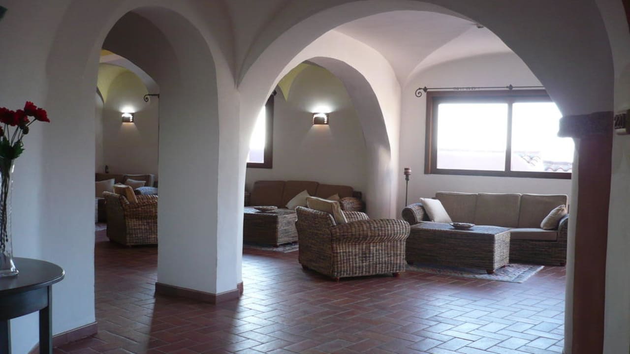 Ruhezone Hotel Li Graniti