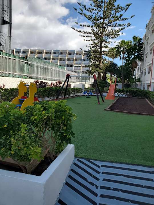 Gartenanlage alltoura Club Hotel Akeah Broncemar