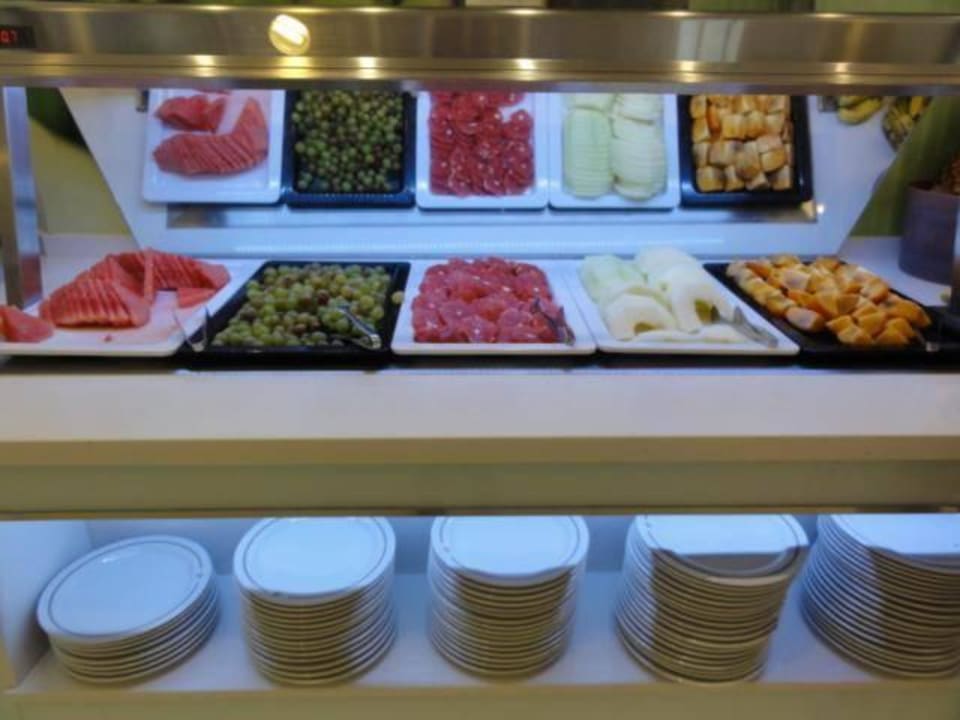 Frühstücksbuffet Iberostar Waves Bouganville Playa