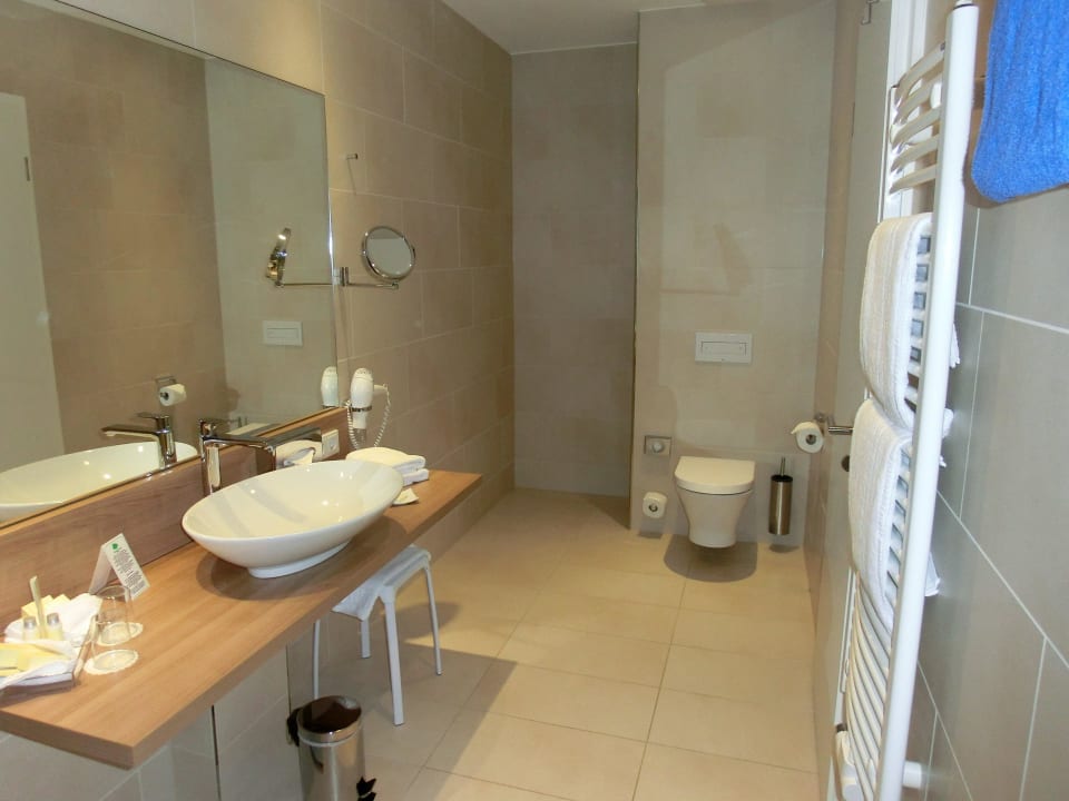 Badezimmer Panoramic SeeHuus Hotel